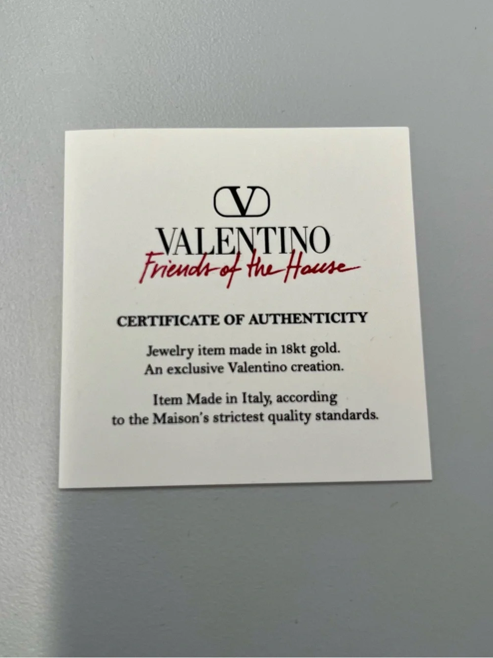 NWT - Valentino Garavani Roman Stud Cord Bracelet - Friends of the House - Gift - Picture 6 of 11